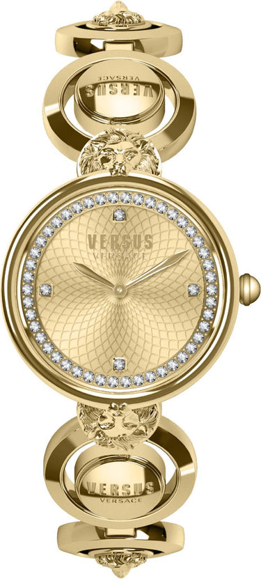 Versus by Versace Damen Armbanduhr Victoria Harbour 34 mm Armband Edelstahl VSP333721